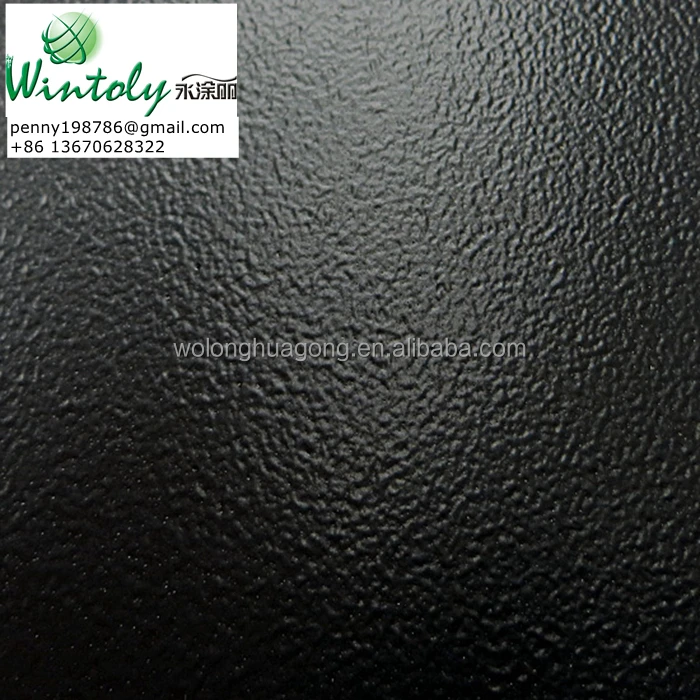 
RAL9005 black wrinkle texture electrostatic paint and coating 