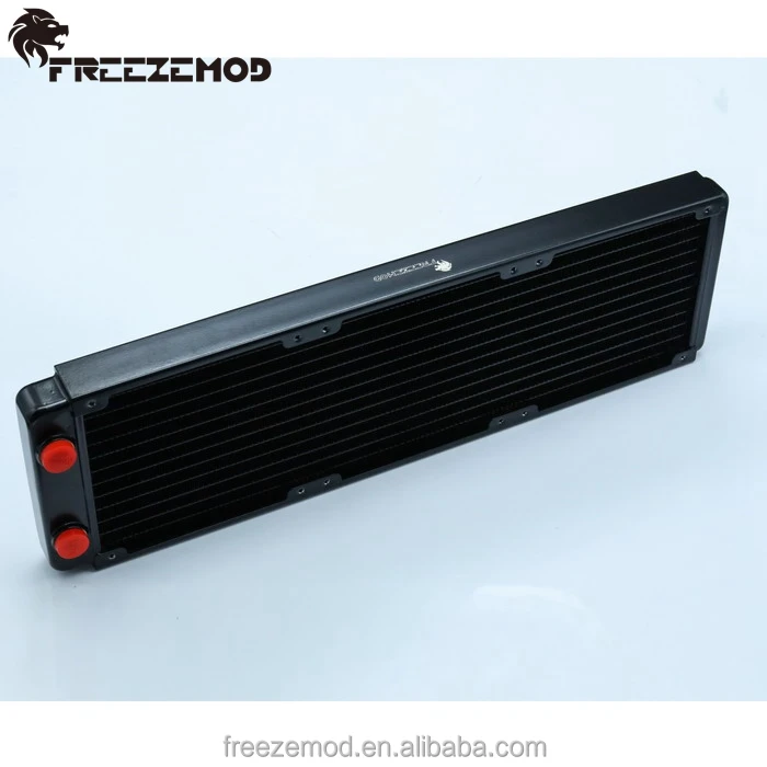 

360mm copper computer/beauty equipment water cooling radiator radiateur. TSRP-LP360, Matt black