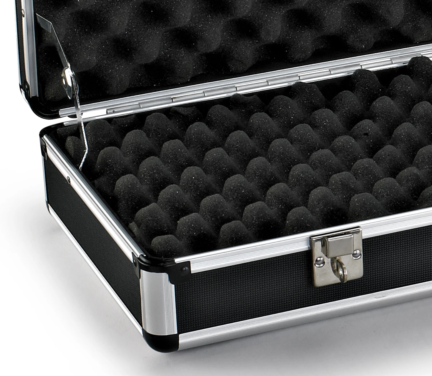 Aluminum Portable Gun Storage Case Gun Box With Customized Foam Inside