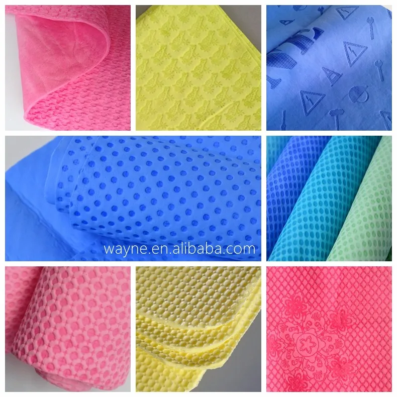 
New product 3D texture softextile absorbent car cleaning washing chammy cloth PVA synthetic chamois towel 
