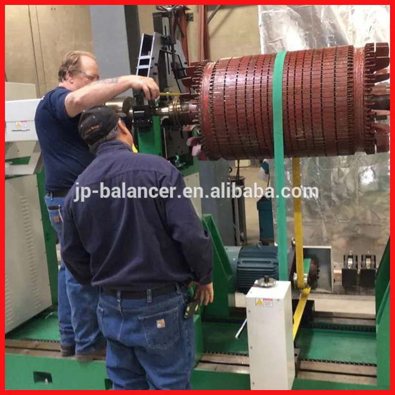 Turbine Balancing Machine