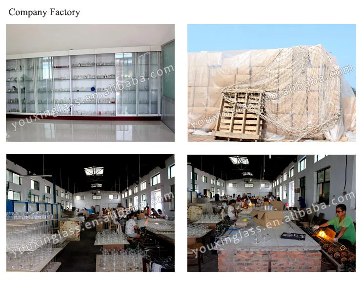 Mouthblown Glass Water Carafe with Fabric Sleeve Made in China