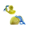 Convenient Practical Creative Spin Plane Style Fruit Knife