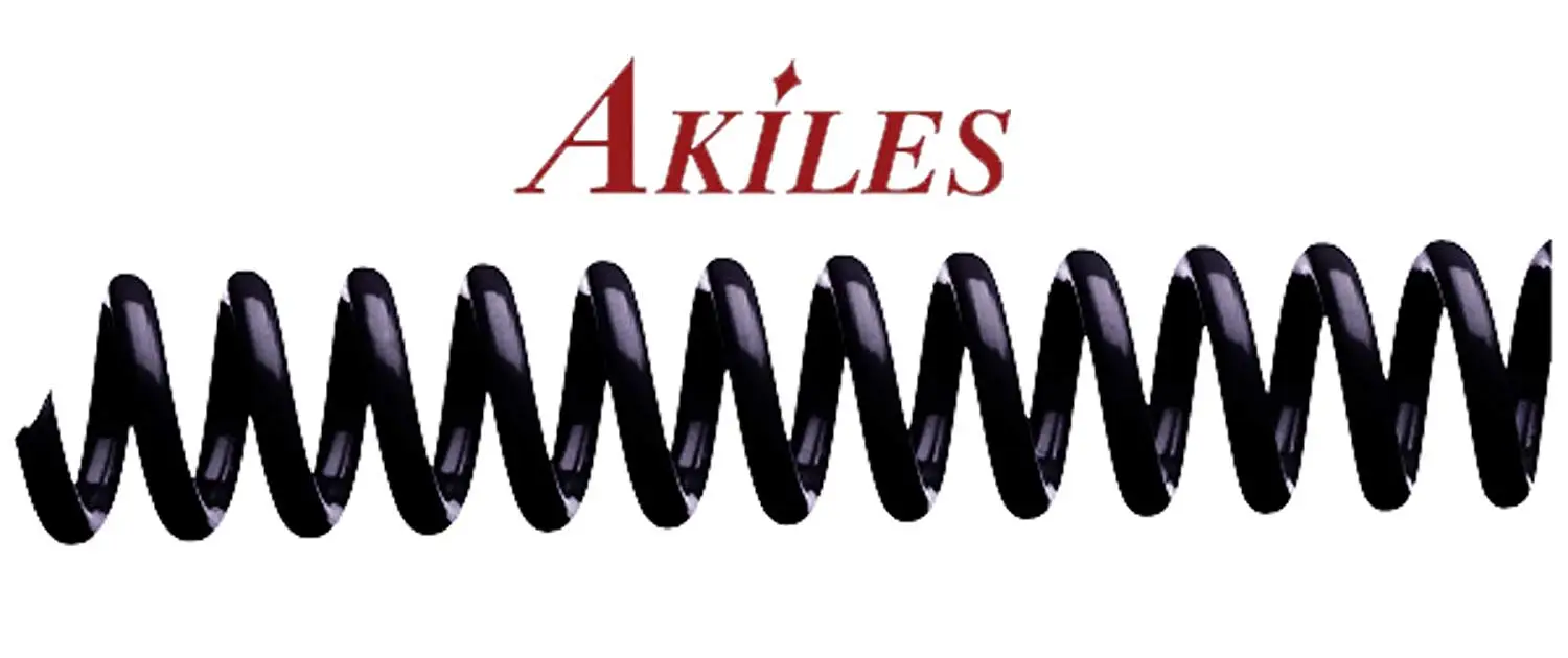 Recycled Spiral Coil Binding Spines 9mm 11//32 x 12 Black 4:1 pk of 100