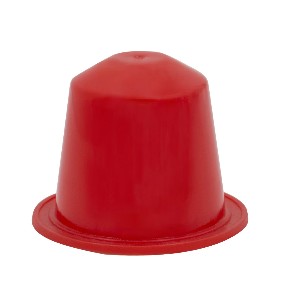 
Sample available factory price empty nespresso capsule with lids 