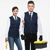 Factory customized new working waistcoat vest
