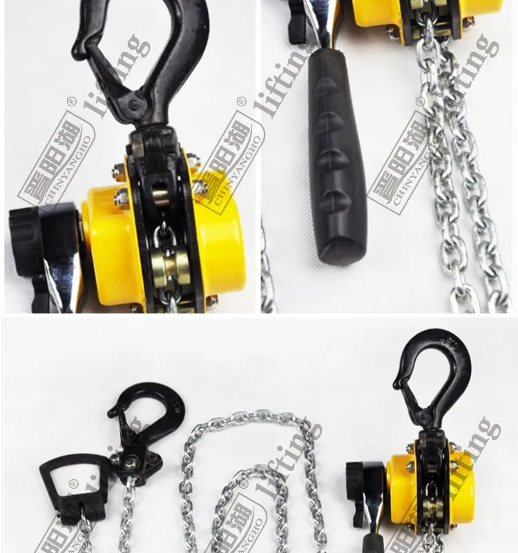 2017 New Manual Chain Lever Block Buy 5 Ton Chain Pulley Block,10 Ton