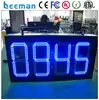 7 segment led number display screen atomic clock timer led time temperature display