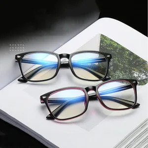 Anti blue rays computer Glasses Men Blue Light Coating Gaming Glasses for computer protection eye Retro Spectacles Women Newest