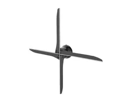 picture holographic 3d led fan display