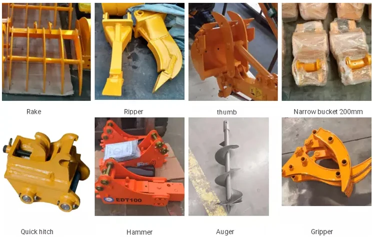 Xiniu Mini Excavator XN08 Rhinoceros Micro Excavator XN08 Trench Digger Mini Excavator 800Kg