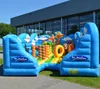 Inflatable commercial children outdoor playground