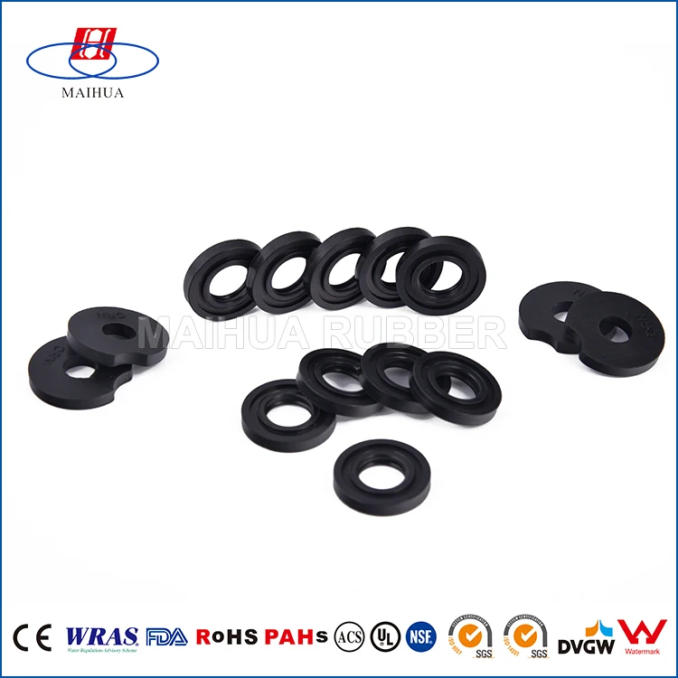 
WRAS ACS approved NBR EPDM Silicone gasket for pipe 