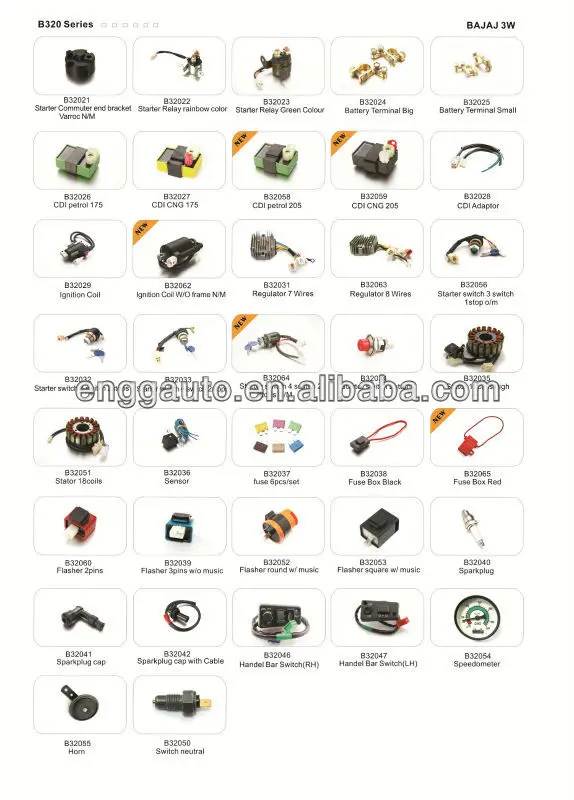 Replay De Arranque Para Motocicletas Bajaj,Piezas De Repuesto,Precio