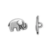 Yiwu Factory Direct Selling Metal Fashion Animal Elephant Buttons Baby Cloth Buttons