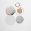 Mirror Keychain Button 58mm