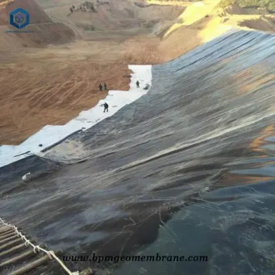 
500micron Thickness Geomembrane Sheeting Pond Liner 