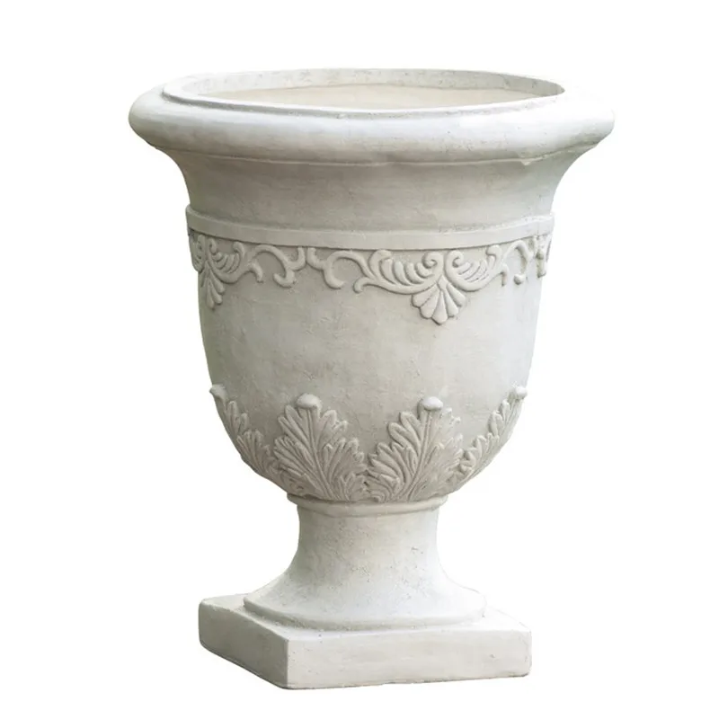 Large White Marble Flower Vase For Garden Decoration Buy Marble Flower Vase large Marble Vases