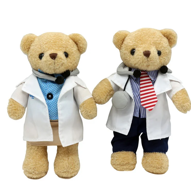 doctor soft toy