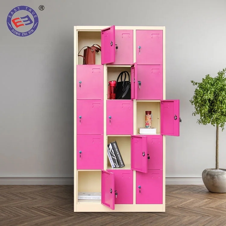 15 Door Staff Lockers Metal Modern Pink Workers Lockers Gym Swimming Pool Personal Storage Lockers Buy Staff Lockers Lockers Metal Lockers Swimming Pool Product On Alibaba Com