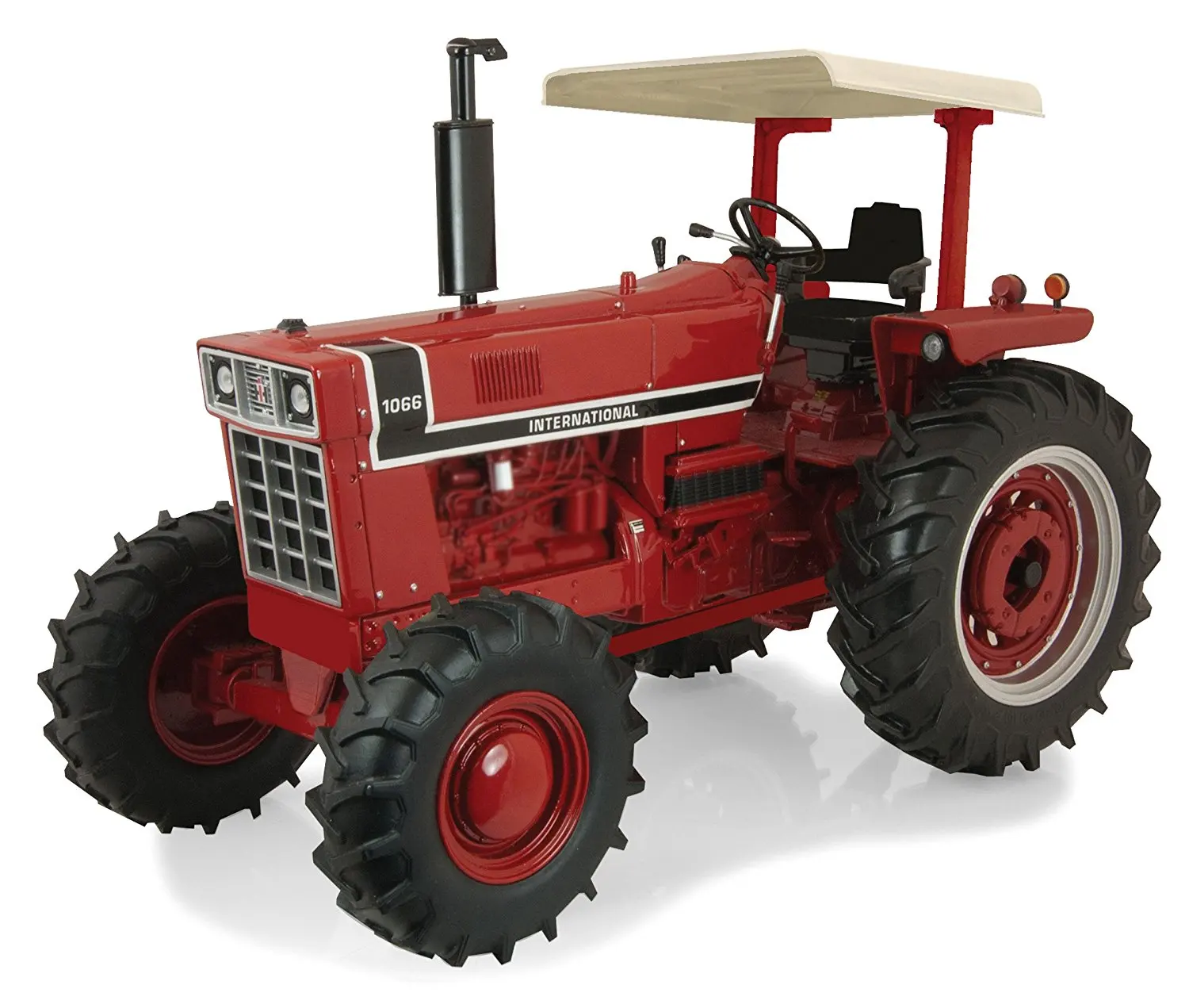Get Quotations · Ertl IH 1066 Diecast Tractor, 1:16-Scale
