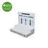 Essential Oil Cardboard Customized Logo Printed Counter Display Stand