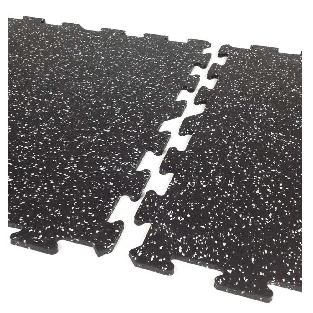 
Anti-slip EPDM Rubber Sport Floor Tile Interlocking Rubber Flooring for Gym 
