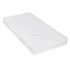 Soft Quilted Bamboo Waterproof Cot Crib Mattress Protector For Baby