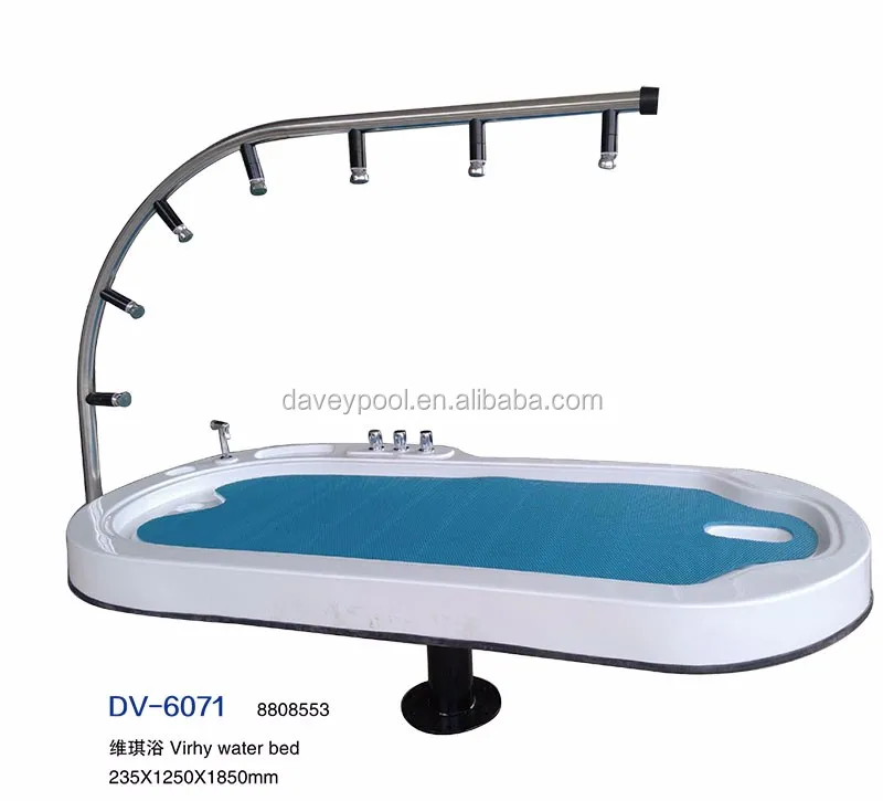 Water Massage Bed Spa Equipment Buy Virhy Shower Massage Bed,Water