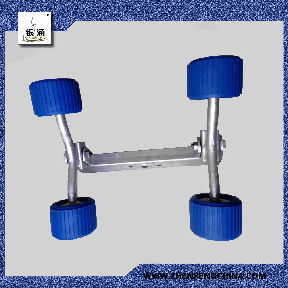 4pcs Wobble Rollers Brackets For Boat Trailer Buy Steel Roller