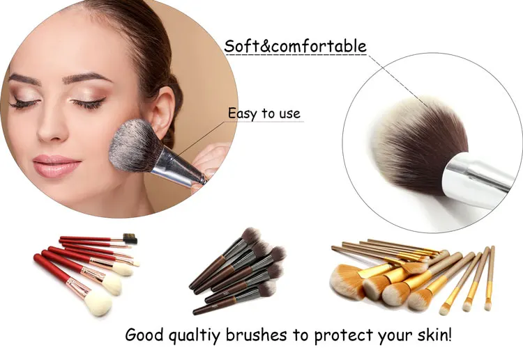 Cosmetic brush Make Up Tool Professional women's cosmetic makeup brush Powder brush