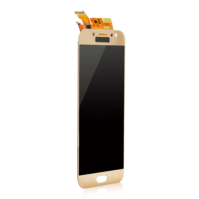 

Mobile phone lcds J7 Pro oled Screen LCD For Samsung J730 oled replacement Pantalla Display celular parts, Black gold