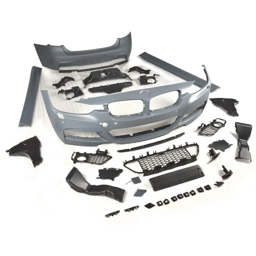 For Bmw F30 Body Kit 3 Series M3 Frp Fiberglass Wide Car Bumper Buy