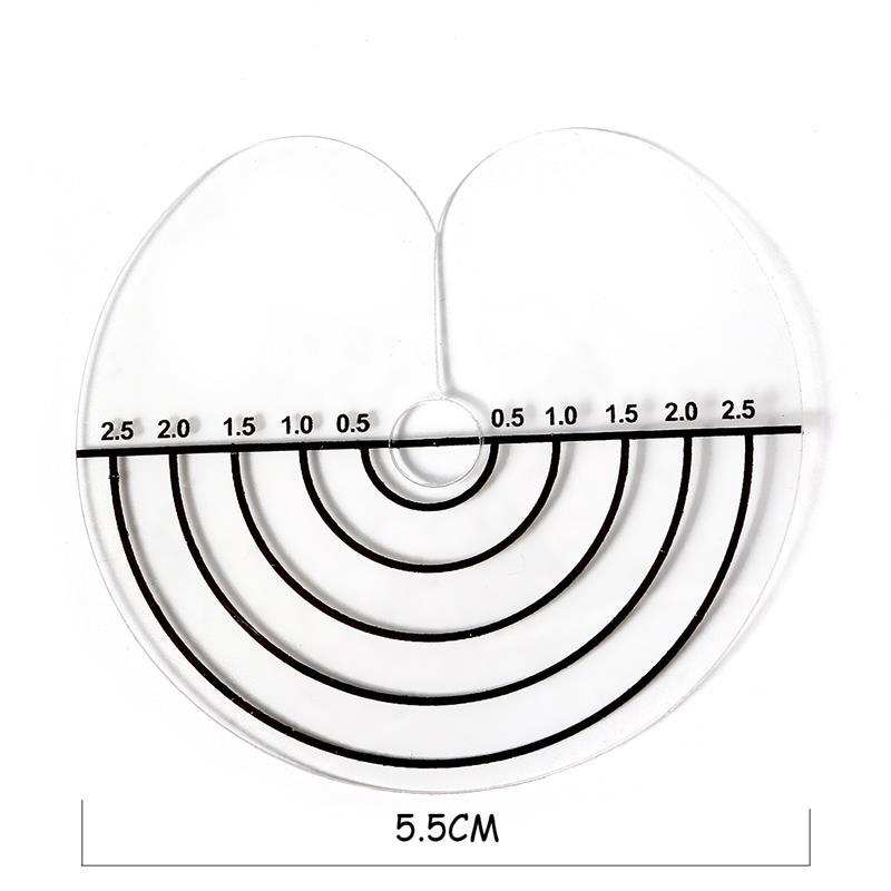 

50pcs Pre Bonded U Tip Hair Extension Heat Glue Shield Protector With Scale