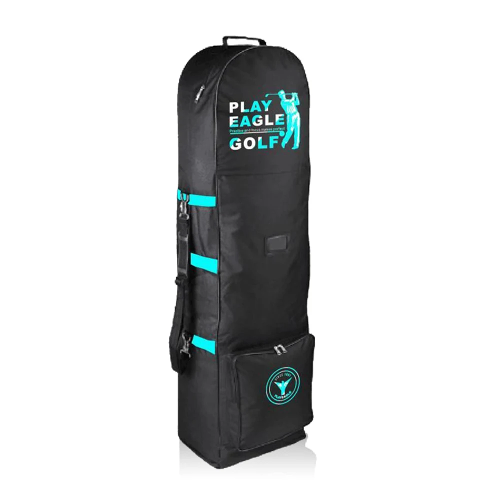 Playeagle Foldable Double Zipper Lightweight Trolley Golf Airplane