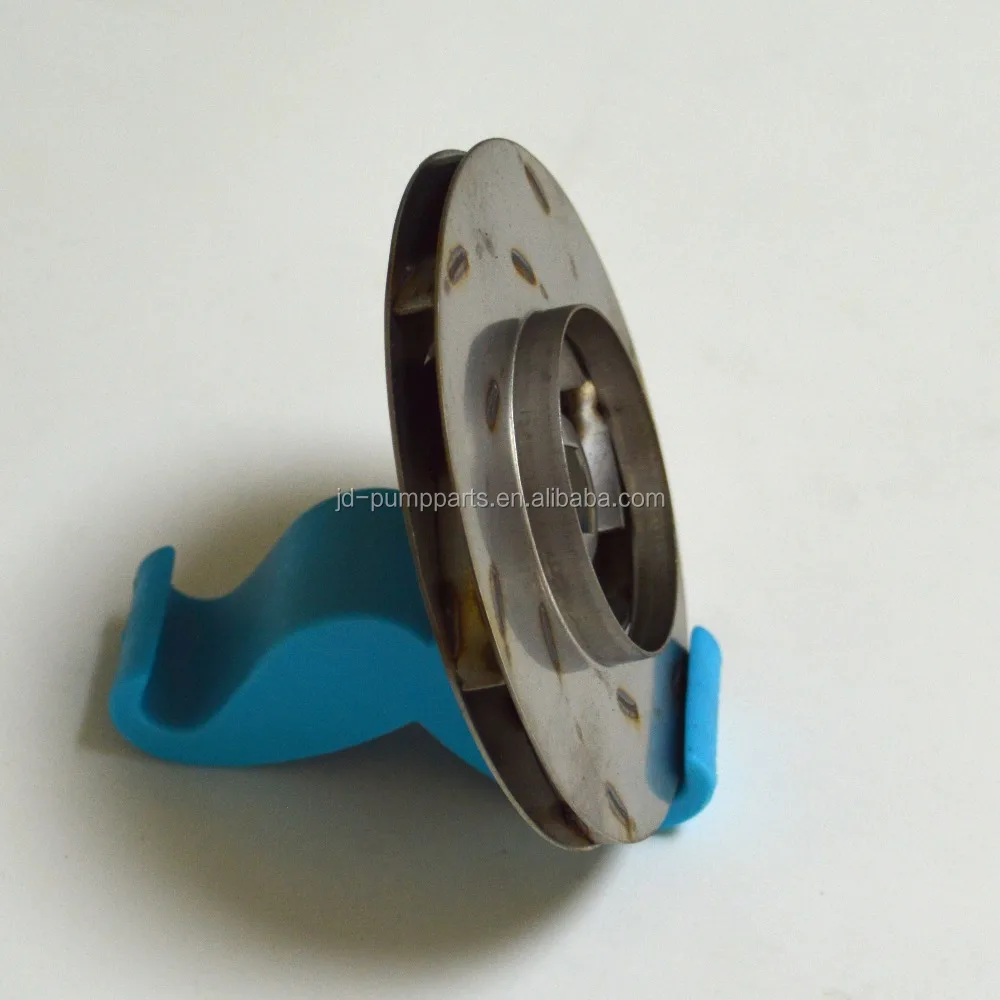 
Stainless steel pump impeller for 12T multistage pump with laser repair welding 