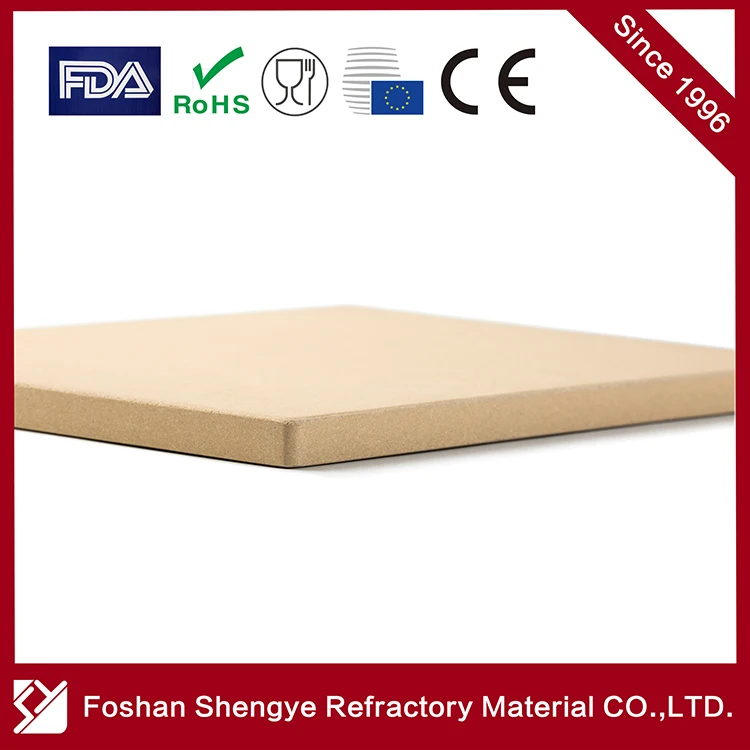 cordierite stone pizza plate