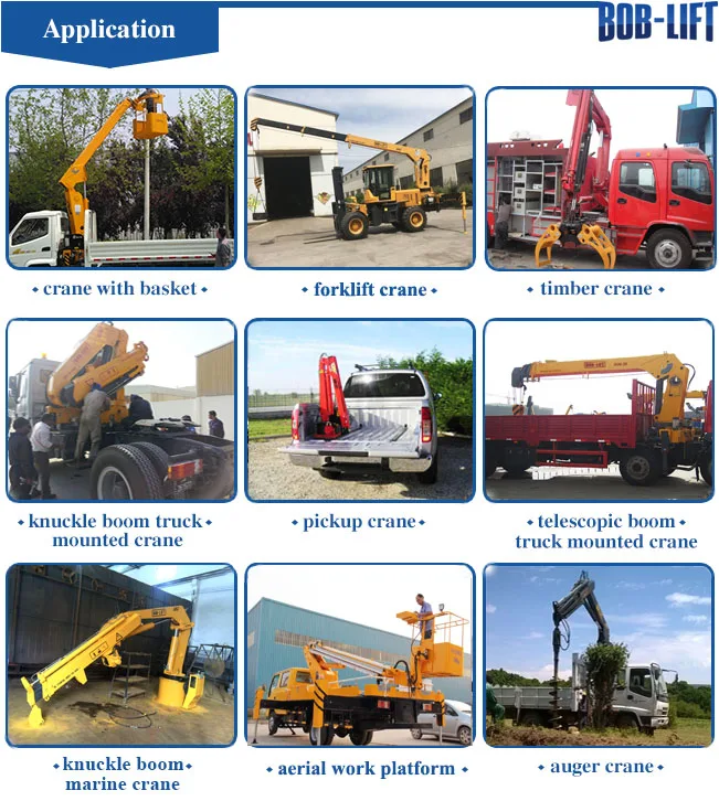 2 Ton Swing Arm Small Boat Boom Lift Floating Cranes for Sale