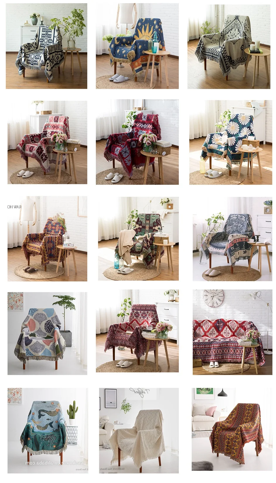 Rawhouse Brand Throw Blankets Cotton Blanket Sofa Throws Buy Brand