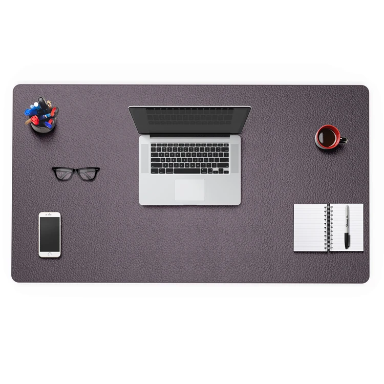 

Custom Office Writing Desk Computer Keyboard pvc Leather Mat