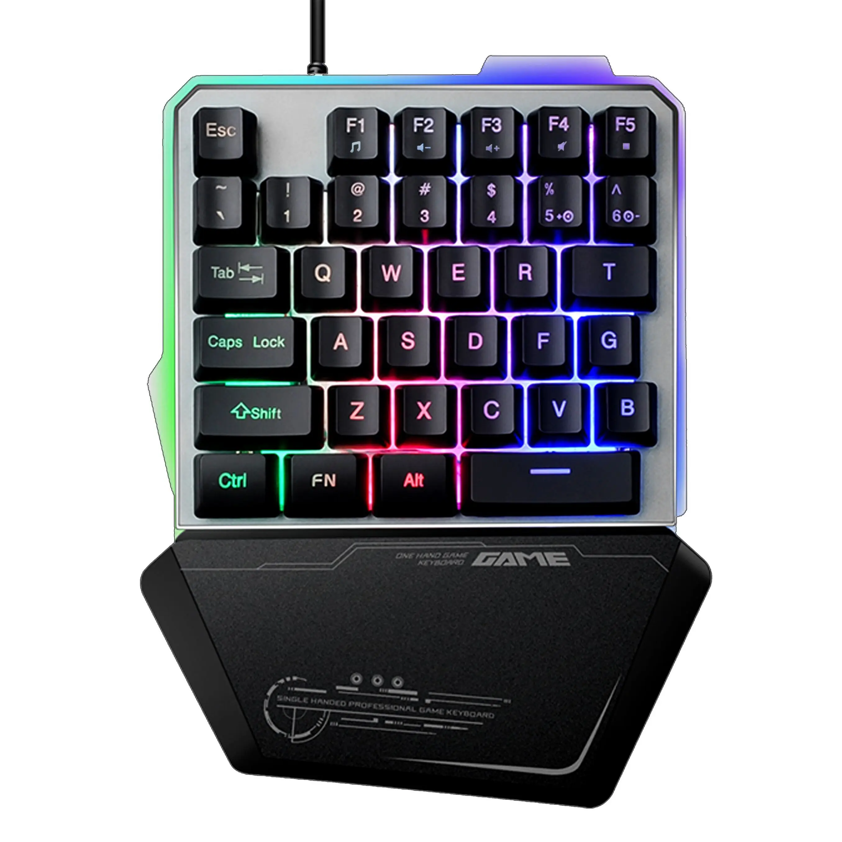 

Led Gaming Keyboard Mechanical Feel For Surface Pro 4, N/a