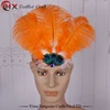 Wholesale Indian Feather Headdress With Peacock /Ostrich Feather Headdress For Carnival
