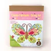 Educational creative items gifts fantastic handmade butterfly shape string art for teens