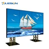 High quality wall mount 2x2 video wall 4k resolution tv wall advertising display