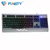Custom Computer Parts Programming Waterproof Dust Aluminium Desktop Keyboard