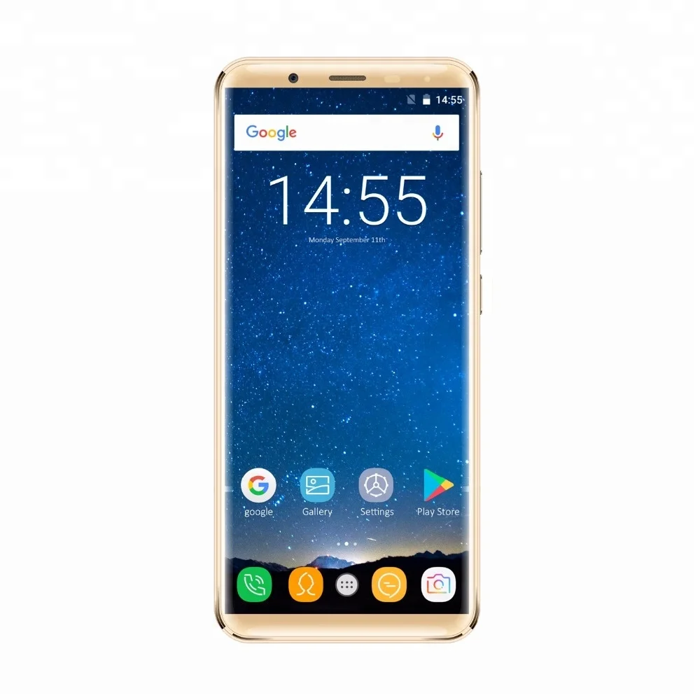 

Oukitel K5000 5.7 18:9 HD+Full Screen Mobile phone 4GB+64GB 5000mah MTK6750 octa core 21MP+16MP 4G Android7.0 smartphone, Black;blue;gold