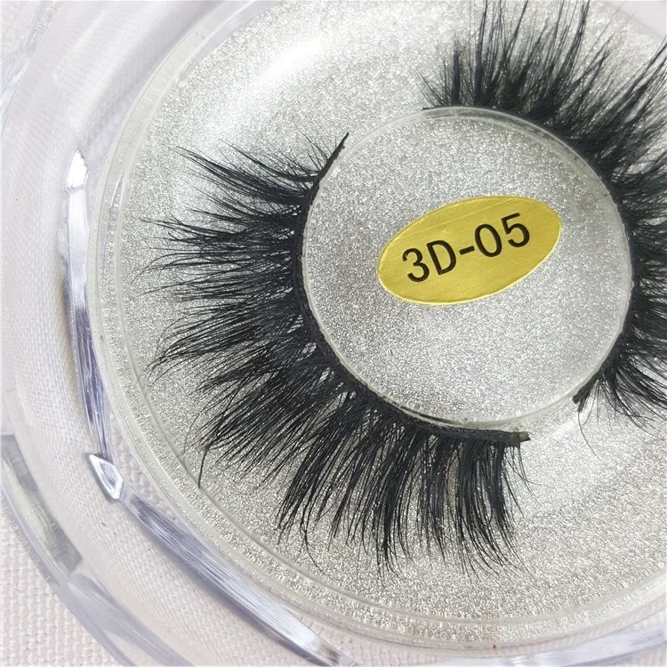 

Highknight Silk Eyelash Extension Mink Private Label Eyelash Packaging, Natural black