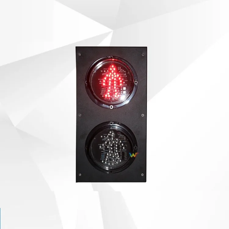 125mm 2 Aspect Garage Car Parking Led Traffic Light Buy Led Traffic