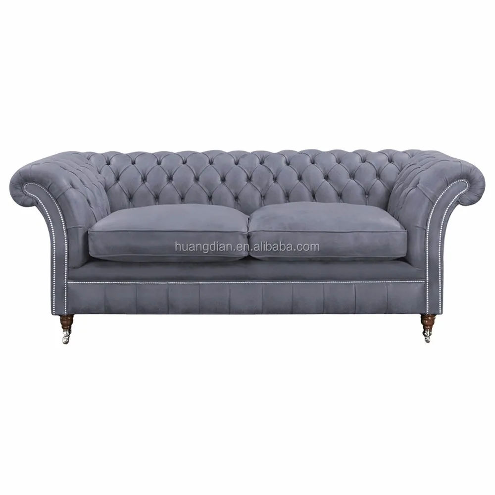 Custom Made Luxury Velvet Chesterfield Sofa Fabric Product On Alibaba