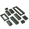 8Pins DIP DIP-8 IC Socket Test Socket Square type pin DIP8 DIP14 DIP16 DIP18 DIP20 DIP24 DIP28 DIP32 DIP40